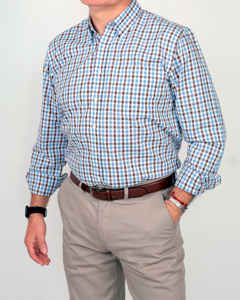 Camisa Trevira  Manga Larga