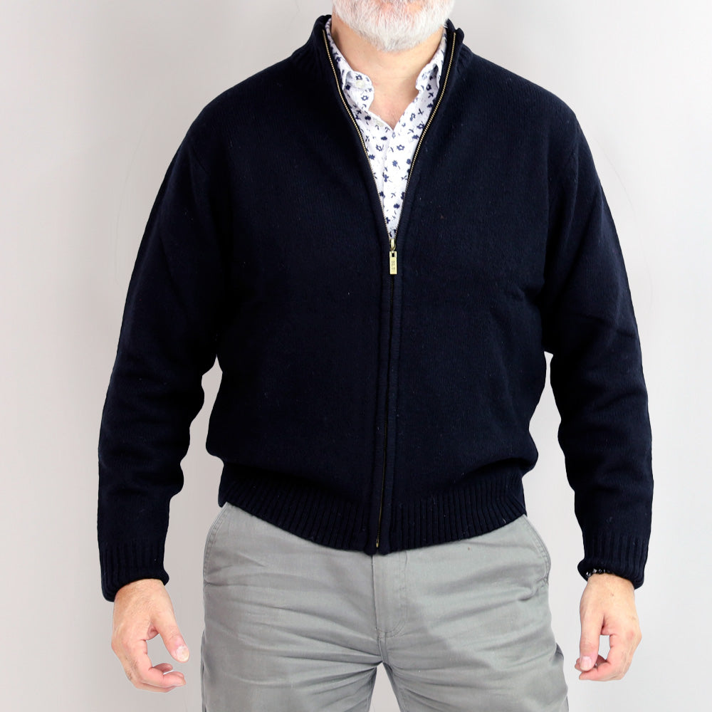 Chaleco Tejido Con Cierre Billionaire Chaleco Capitonado Con