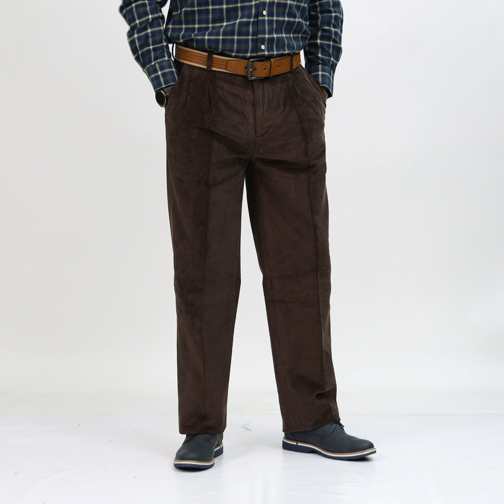 Pantalón Cotelé con pinzas – Bellota