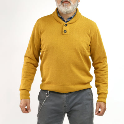 Sweater Algodón con boton