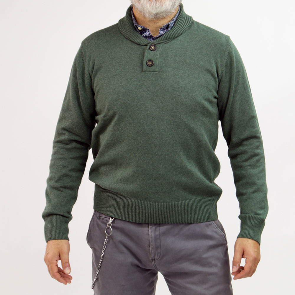 Sweater Algodón con boton