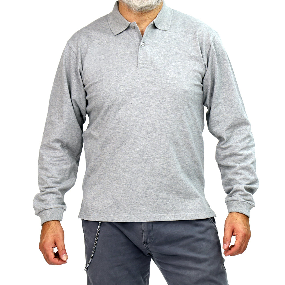 Polera Pique Manga Larga – Bellota